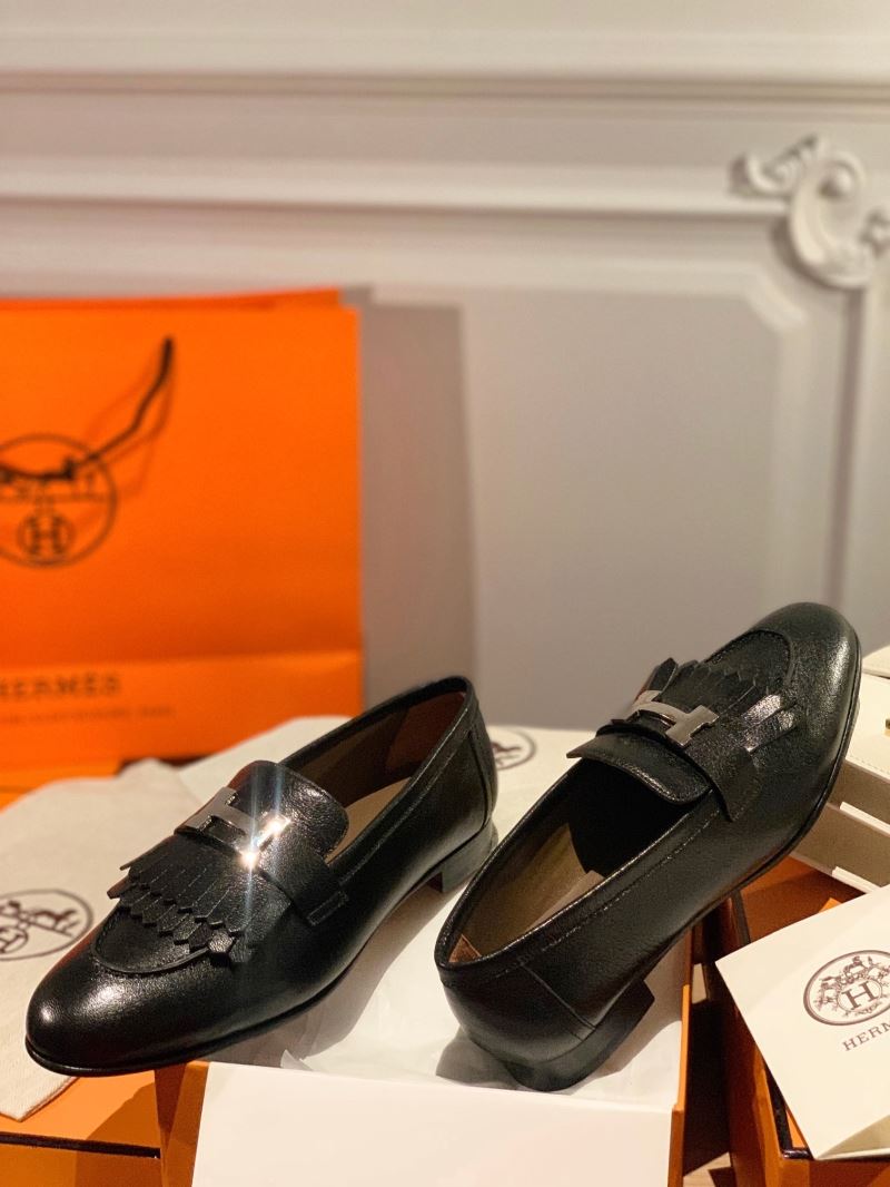 Hermes Leather Shoes